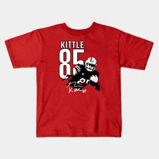 George Krieger Kittle T Shirt Kids T-Shirt